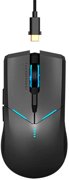 Mysz Thunderobot ML703 Black (JG0807002) - obraz 6