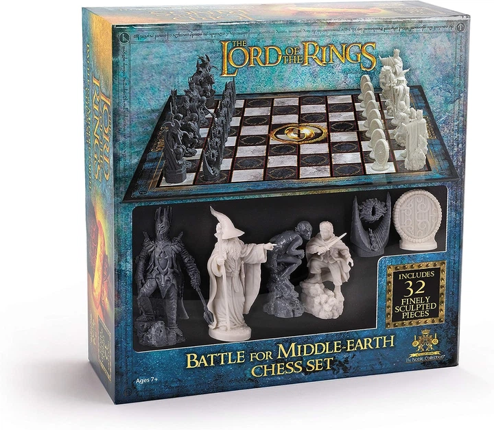 Шахи Володар Перснів The Lord of The Rings Chess Set The Noble