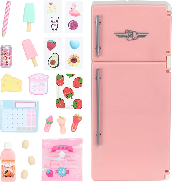 Набір аксесуарів для ляльки Real Littles Micro Fridge (0630996254400) - зображення 3