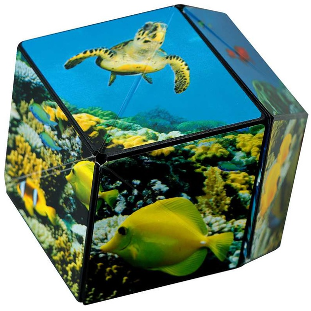 Łamigłówka Shashibo Shape Shifting Box Undersea (0860002983950) - obraz 7