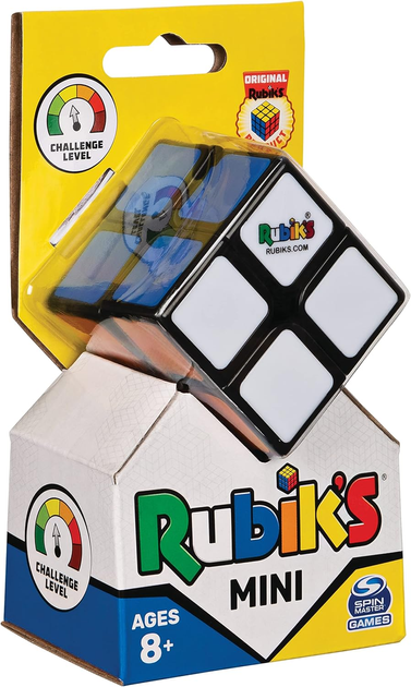 Кубик Рубіка Spin Master Rubik's Mini 2 x 2 (0778988425435) - зображення 1