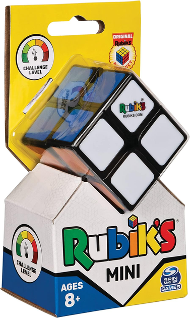 Kostka Rubika Spin Master Rubik's Mini 2 x 2 (0778988425435) - obraz 1