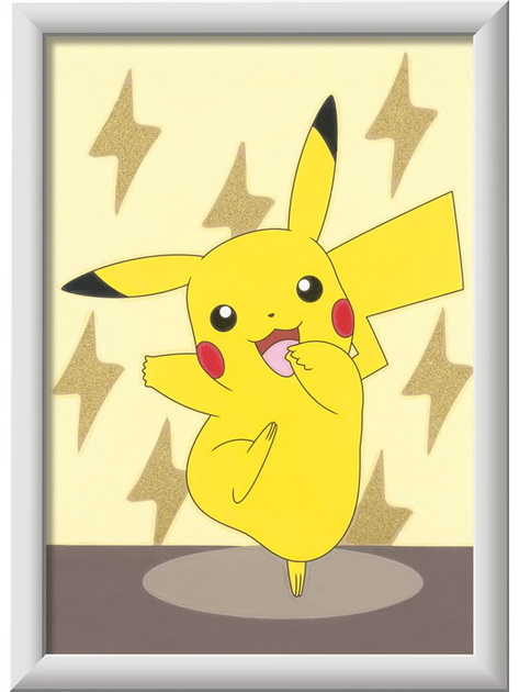 Malowanie numerami Ravensburger CreArt Pokemon 13 x 18 cm (4005556202430) - obraz 2