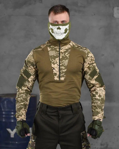 Тактична бойова сорочка убакс ріп-стоп S піксель (85890) - зображення 1