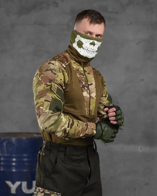 Тактическая боевая рубашка убакс рип-стоп S мультикам (85889) - изображение 2