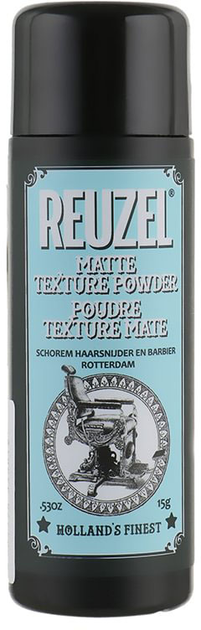 Puder do włosów Reuzel Matte teksturujący 15 g (0850004313589) - obraz 1