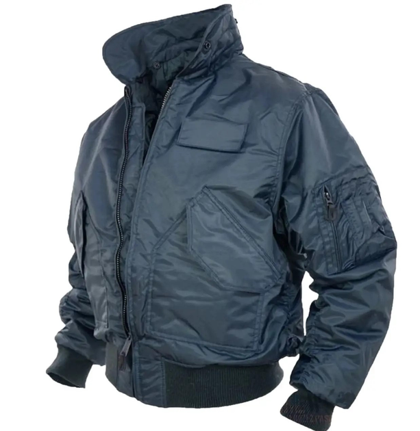 Куртка тактическая летная Mil-Tec 10405003 SWAT CWU Navy размер XL - изображение 1