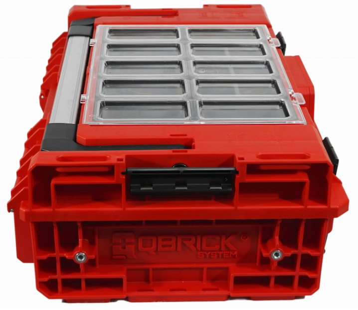 Ящик для инструментов Qbrick System ONE Ultra HD RED 200 2.0 EXPERT (SKRQ200E2CCZEPG011) - Фото 5 Ящик для инструментов Qbrick System ONE Ultra HD RED 200 2.0 EXPERT (SKRQ200E2CCZEPG011) - изображение 5