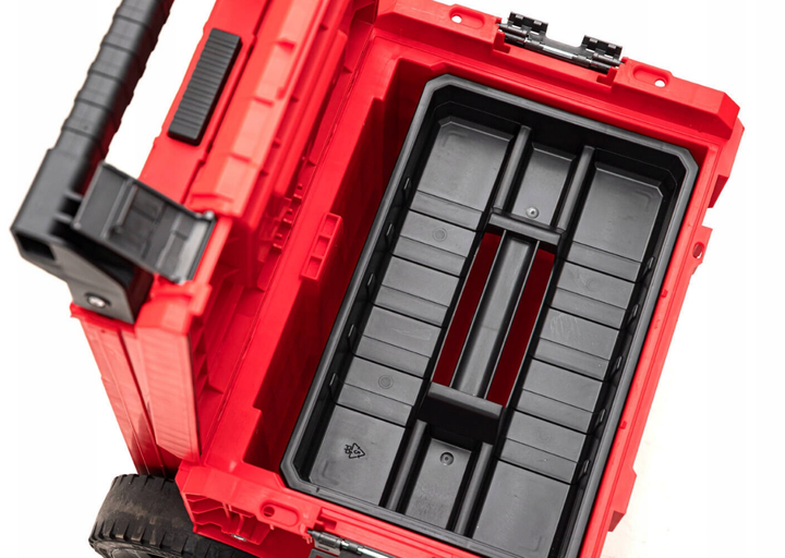 Ящик для инструментов Qbrick System PRO Cart 2.0 Plus Red (5901238258865) - изображение 5