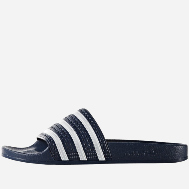Чоловічі шльопанці для пляжу Adidas Adilette 288022 40.5 Сині (4893980584983) - зображення 2