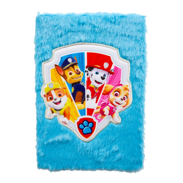 Notatnik Hisab Joker Fluffy Paw Patrol (7393616519855) - obraz 1