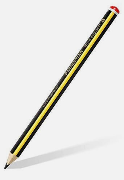 Набір олівців Staedtler Noris Ergosoft Jumbo 12 шт (4007817153413) - зображення 2