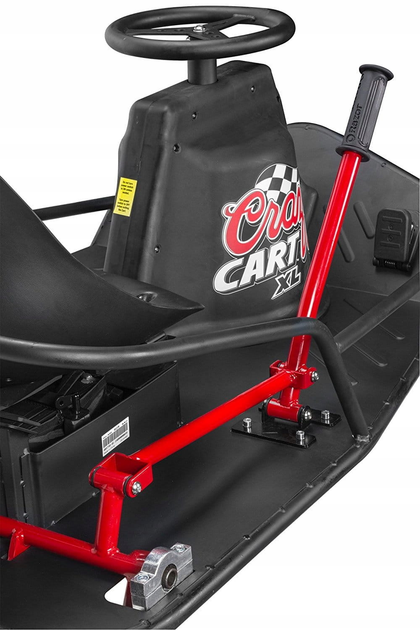 Електрокарт для дітей Razor Crazy Cart XL Чорний (0845423018269) - зображення 3
