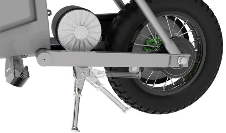 Електромотоцикл для дітей Razor SX350 McGrath Supercross Rider Зелений (0845423020804) - зображення 5