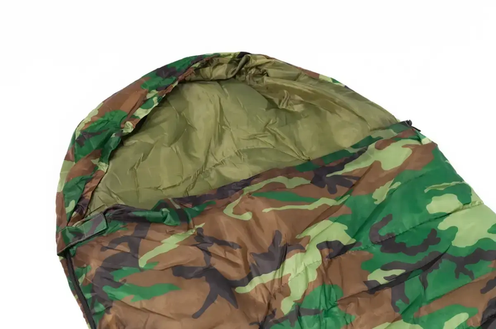 Спальный мешок туристический, армейский sleeping bag спальный мешок (спальник) военный камуфляж KGF-7598 - изображение 7