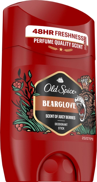 Дезодорант-стік для чоловіків Old Spice Bearglove 50 г (4015600862640) - зображення 2
