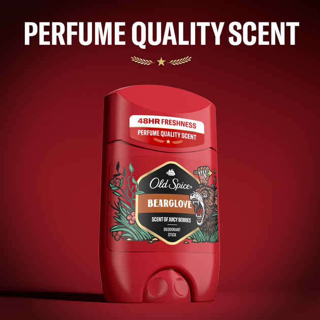 Дезодорант-стік для чоловіків Old Spice Bearglove 50 г (4015600862640) - зображення 7