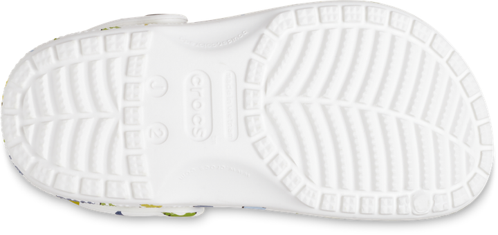 Детские сабо CROCS CLASSIC CHARACTER PRINT CLOG T 24 Белый/Синий 209697 - Фото 5 Детские сабо CROCS CLASSIC CHARACTER PRINT CLOG T 24 Белый/Синий 209697 - изображение 5