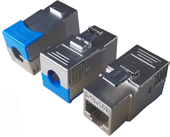 Модуль RJ45 STP кат. 6А L&W ELECTRONICAL KeyStone самозажимной экранированный (LW-KJ91) - изображение 4