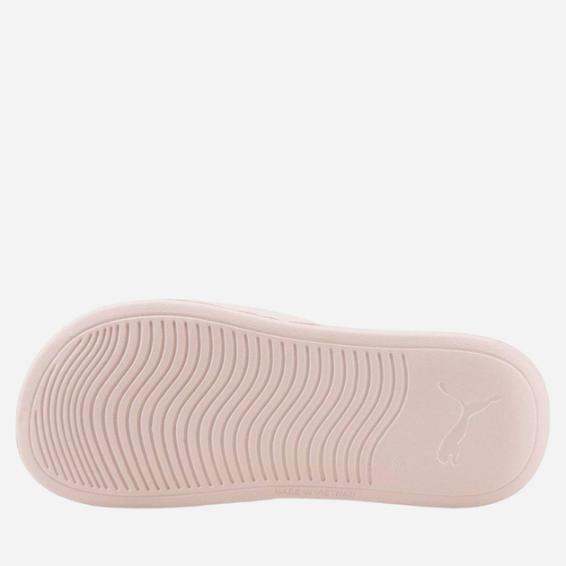 Klapki męskie Puma Popcat 20 Chalk Pink-Puma Team Gold 372279-25 47 Jasnoróżowe (4064536138954) - obraz 6