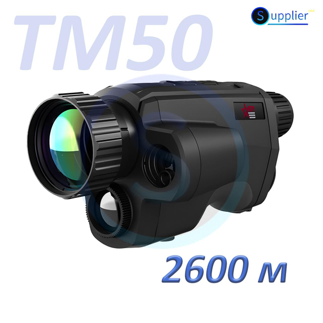 Тепловізійний монокуляр AGM Fuzion LRF TM50-640 - зображення 1