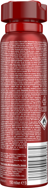Аерозольний дезодорант Old Spice Original Spray 150 мл (4084500479784) - зображення 2