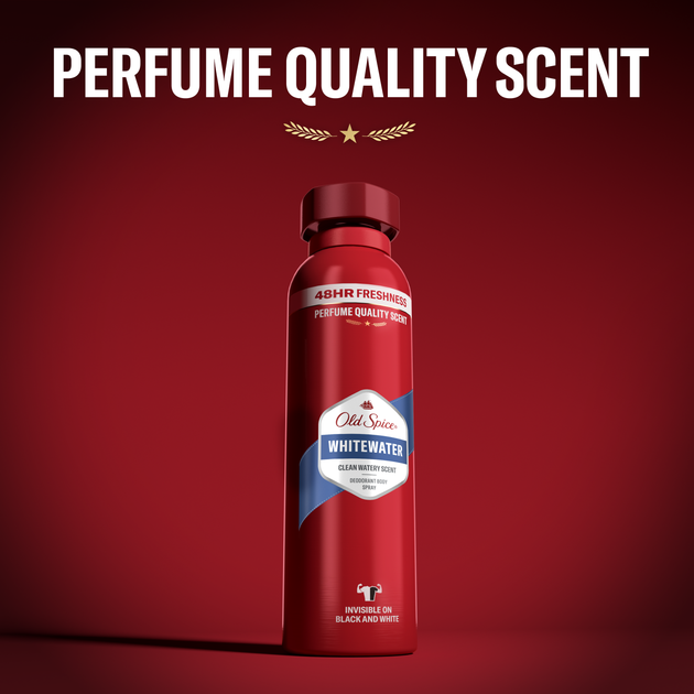 Аерозольний дезодорант Old Spice Whitewater 150 мл (4084500479821) - зображення 6