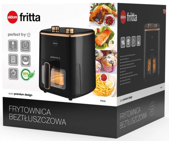 Мультипечь Eldom FR40 fritta (5908277388171) - изображение 11