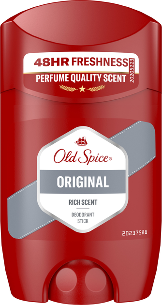 Дезодорант-стік Old Spice Original 50 мл (8001841670607) - зображення 1