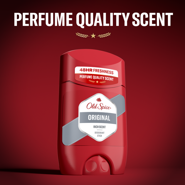 Дезодорант-стік Old Spice Original 50 мл (8001841670607) - зображення 6