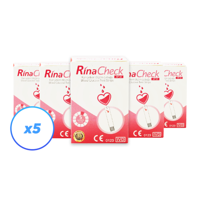 Тест-смужки Rina Check, 250 шт. - зображення 1