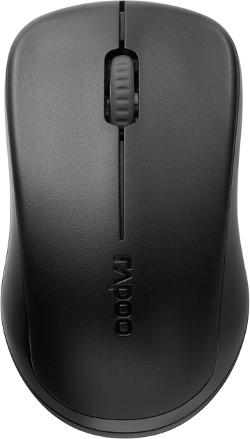 Mysz Rapoo 1680 Silent Wireless Black (2157650000) - obraz 1