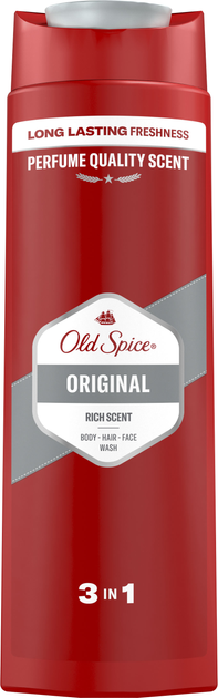 Гель для душу для чоловіків Old Spice Original Shower Gel for Men 400 мл (4084500978881) - зображення 1