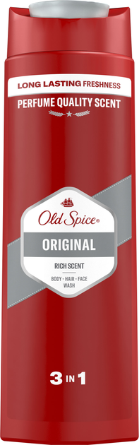 Żel pod prysznic dla mężczyzn Old Spice Original Shower Gel for Men 400 ml (4084500978881) - obraz 1