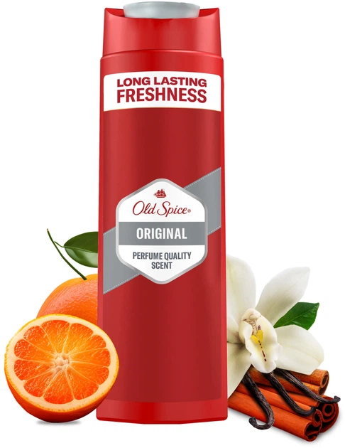Żel pod prysznic Old Spice Original dla mężczyzn 400 ml (4084500978881) - obraz 3
