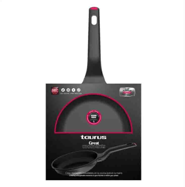 Patelnia Taurus Great Moments z odlewu aluminiowego 28 cm (980925000) - obraz 5