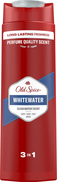 Żel pod prysznic Old Spice Whitewater 400 ml (4084500978911) - obraz 1