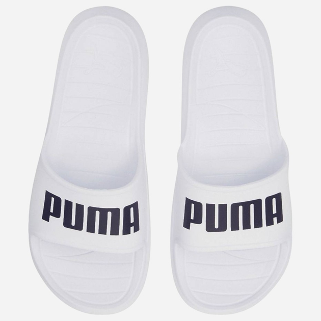 Чоловічі шльопанці Puma Divecat V2 Lite White-Puma Black 374823-04 38 Білі (4064536193588) - зображення 3