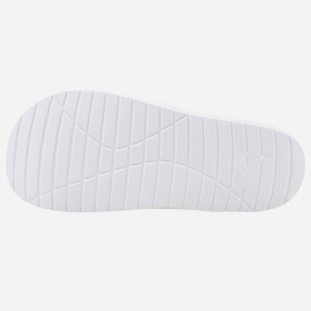Чоловічі шльопанці Puma Divecat V2 Lite White-Puma Black 374823-04 40.5 Білі (4064536193601) - зображення 6