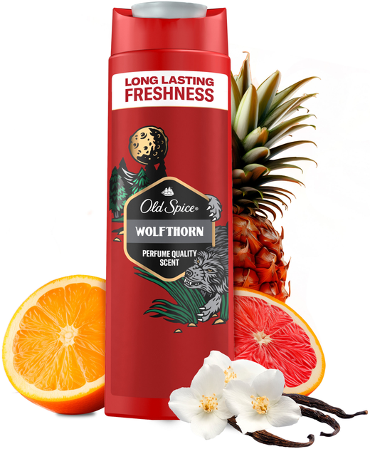 Гель для душу Old Spice Wolfthorn для чоловіків 400 мл (4084500978973) - зображення 3