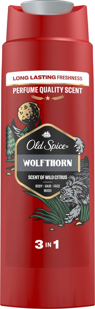 Гель для душу Old Spice Wolfthorn 250 мл (4084500979406) - зображення 1