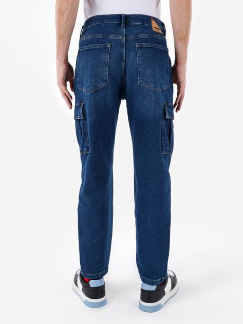 Джинсы Regular Fit мужские Colin's 071 Willy CL1067484-DN43143 34-34 Синие (8683197994790) 