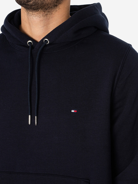 Худі чоловіче Tommy Hilfiger MW0MW33632-DW5 S Синє (8720645689621) - зображення 3