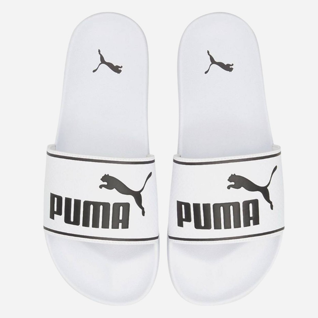 Жіночі шльопанці Puma Leadcat 2.0 Білі-Puma Black 384139-02 35.5 Білі (4064536109862) - зображення 3