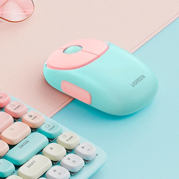 Mysz Ugreen Fun+ MU102 Pink - obraz 6