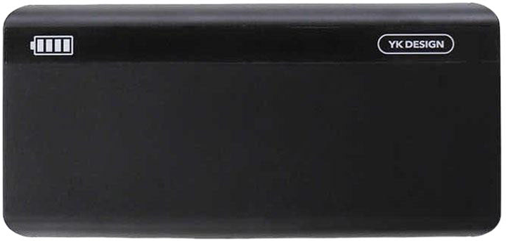 УМБ YK-Design 20000 mAh Black (YKP-008BLACK) - зображення 2