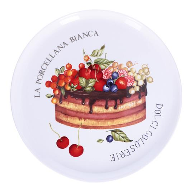 Піднос для торта La Porcellana Bianca Goloserie білий 31 см (P022600031) - зображення 1