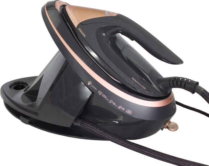 Żelazko z generatorem pary Philips Series 9000 PerfectCare PSG9040/80 - obraz 4
