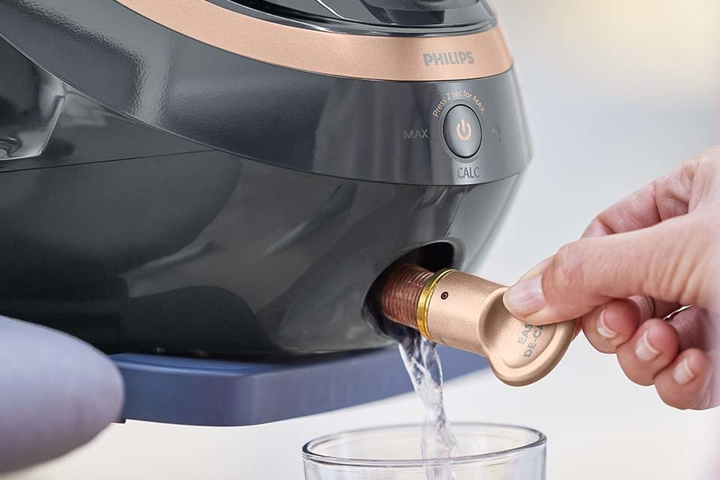 Żelazko z generatorem pary Philips Series 9000 PerfectCare PSG9040/80 - obraz 11