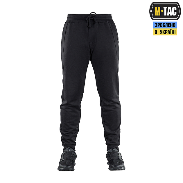 Штани stealth m-tac cotton black 2xl/l - зображення 2